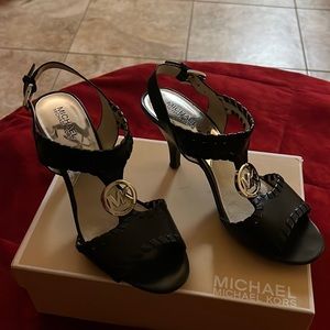Michael Kors Kalle Sandal Black size 10